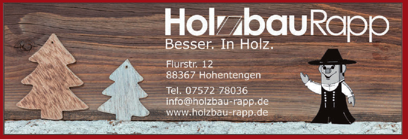 Holzbau Rapp Holzbau Rapp