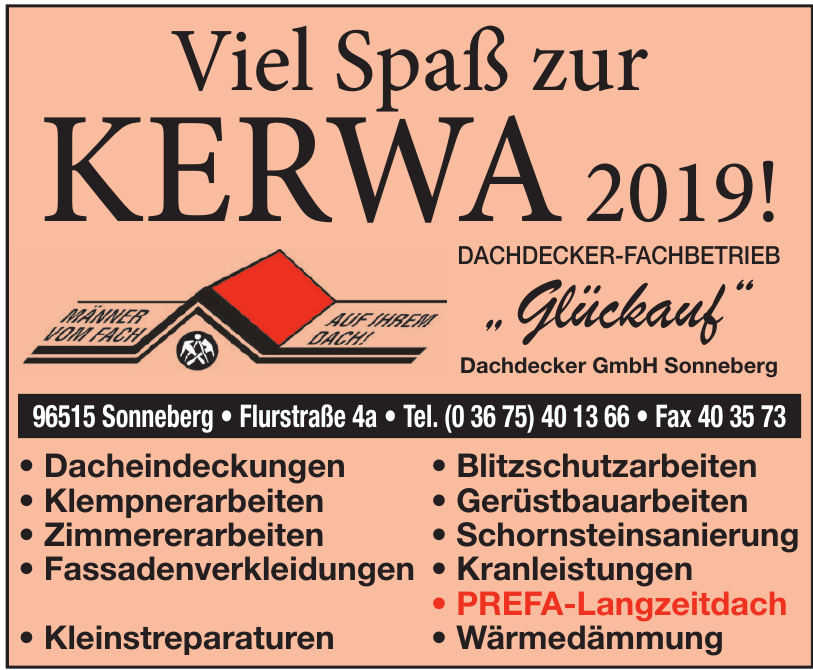 Dachdecker GmbH Sonneberg Dachdecker GmbH Sonneberg