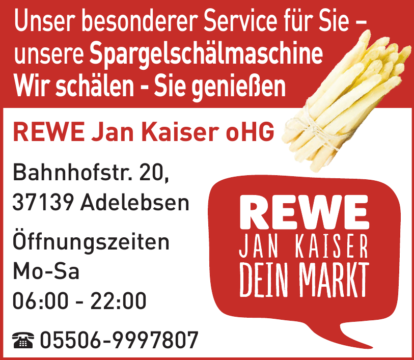 REWE Jan Kaiser oHG REWE Jan Kaiser oHG