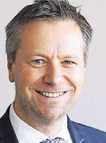 Sven Macdonald, Geschäftsführer der Wuppertaler Quartiersentwicklungsgesellschaft Sven Macdonald, Geschäftsführer der Wuppertaler Quartiersentwicklungsgesellschaft