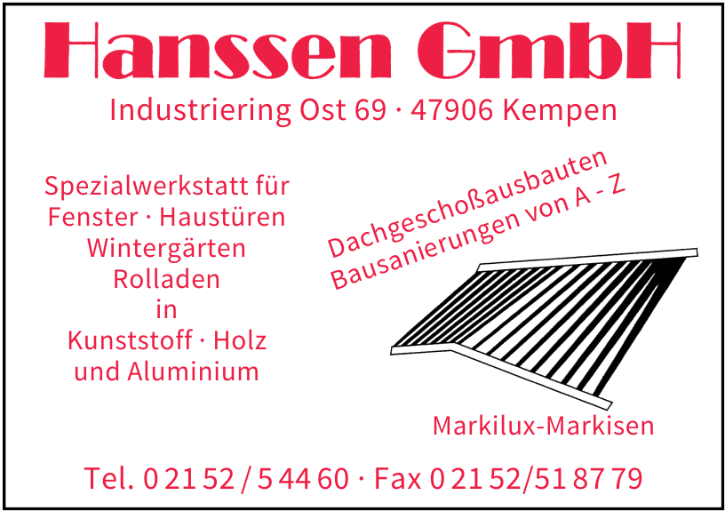 Hansen GmbH Hansen GmbH