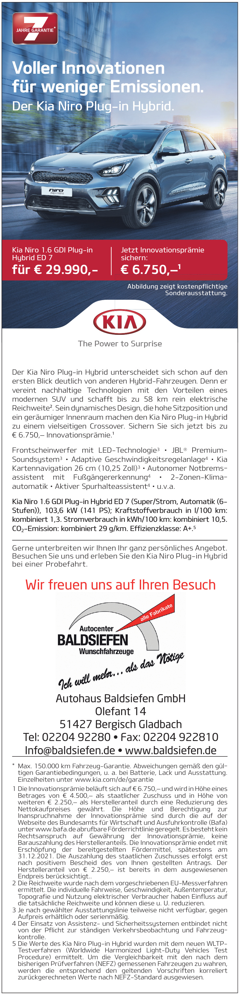 Autohaus Baldsiefen GmbH Autohaus Baldsiefen GmbH