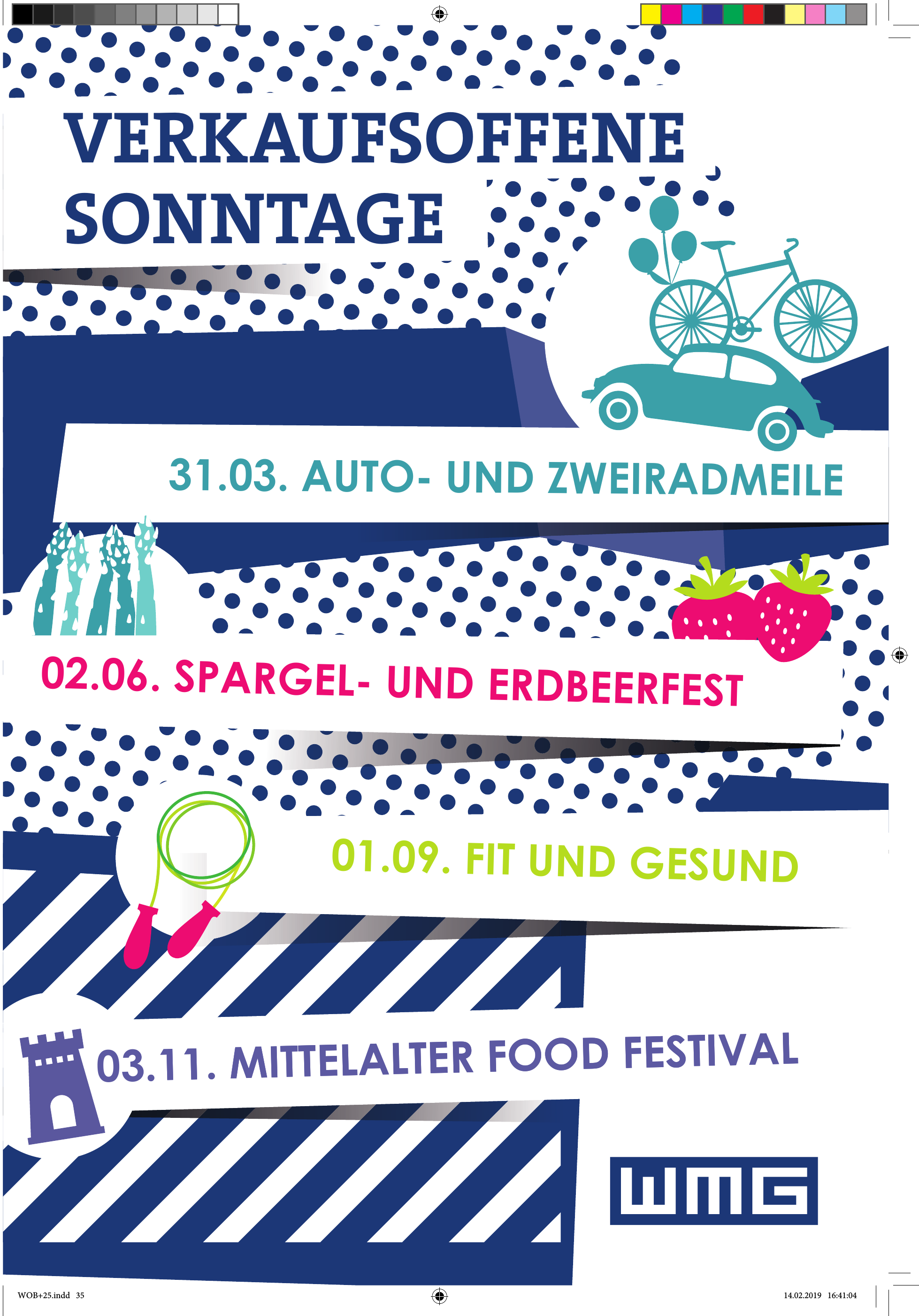 WMG - Verkaufsoffene Sonntage WMG - Verkaufsoffene Sonntage