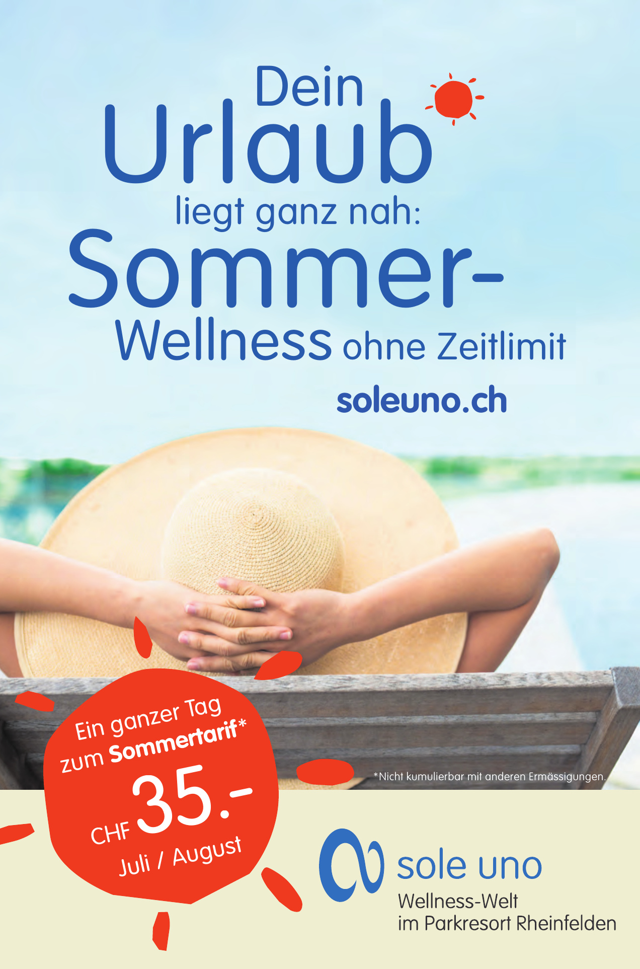 Dieser Urlaub liegt ganz nah SommerWellness im Sole uno Lebensräume CH Medien