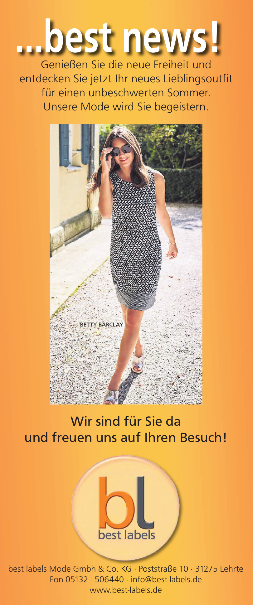 best labels Mode GmbH & Co. KG best labels Mode GmbH & Co. KG