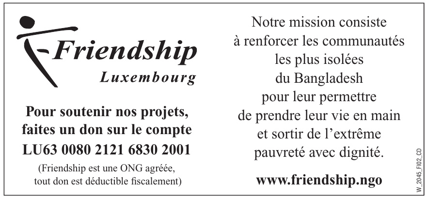 Friendship Luxenbourg