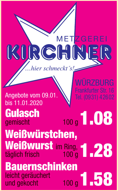 Metzgerei Kirchner Metzgerei Kirchner