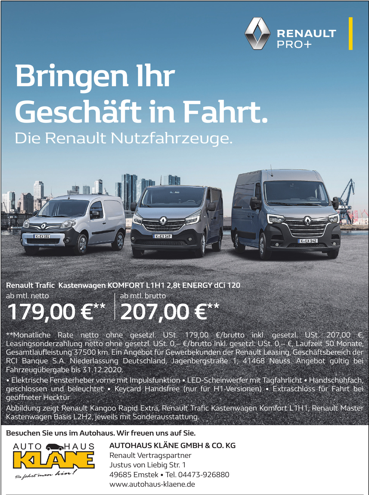 Autohaus Kläne GmbH & Co. KG Autohaus Kläne GmbH & Co. KG