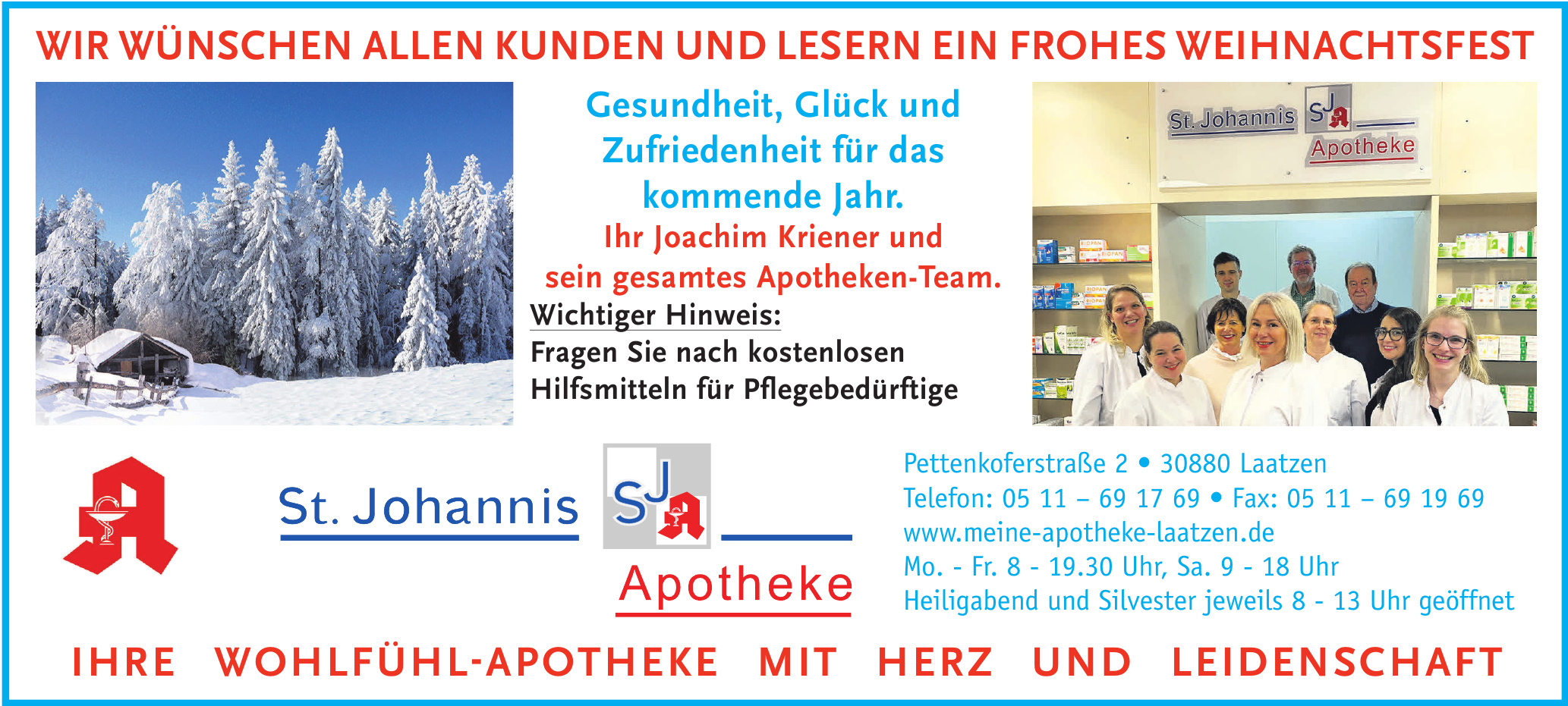 St. Johannis Apotheke Laatzen St. Johannis Apotheke Laatzen