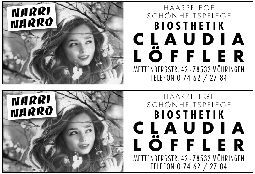 Haar- und Schönheitspflege Biosthetik Claudia Löffler Haar- und Schönheitspflege Biosthetik Claudia Löffler