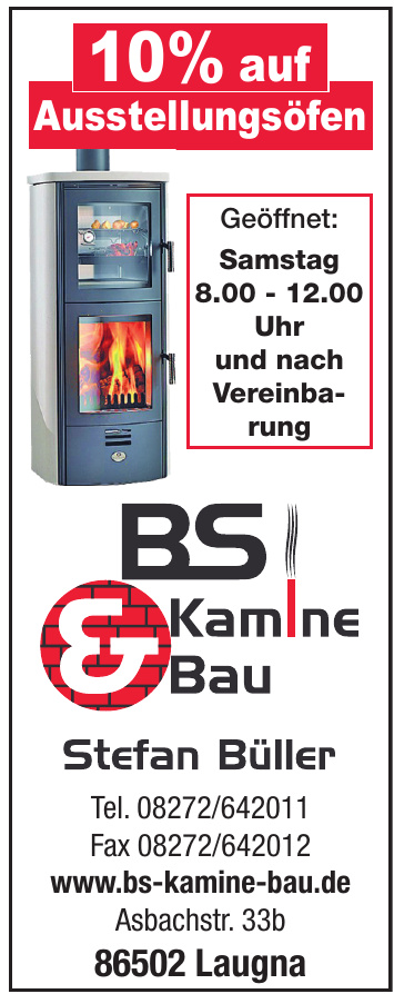 BS Kamine Bau Stefan Büller