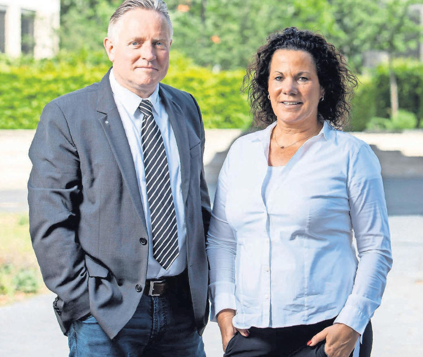 Anja Lentze und Torsten Jöcks führen erfolgreich ihr Bestattungsunternehmen. Anja Lentze und Torsten Jöcks führen erfolgreich ihr Bestattungsunternehmen.