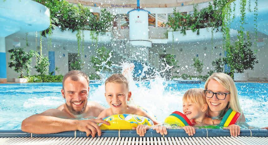 Das Riff Bad Lausick lädt im Sommer wieder zum Badespaß für die ganze Familie ein. Foto: Jens Barkschat Das Riff Bad Lausick lädt im Sommer wieder zum Badespaß für die ganze Familie ein. Foto: Jens Barkschat