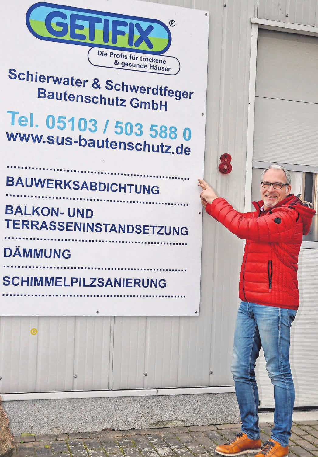 Arndt Schwerdtfeger leitet das Unternehmen. Foto: Archiv Arndt Schwerdtfeger leitet das Unternehmen. Foto: Archiv