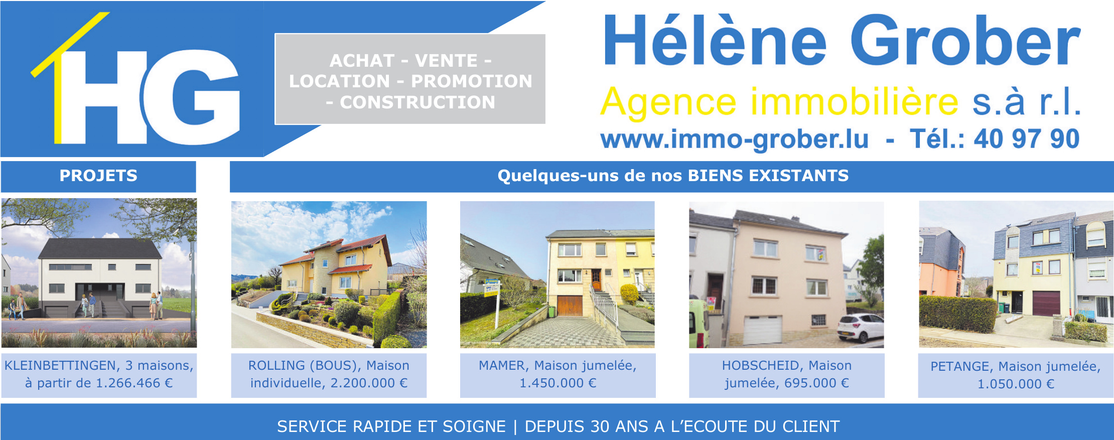 Hélène Grober Agence immobilière s.à r.l. Hélène Grober Agence immobilière s.à r.l.