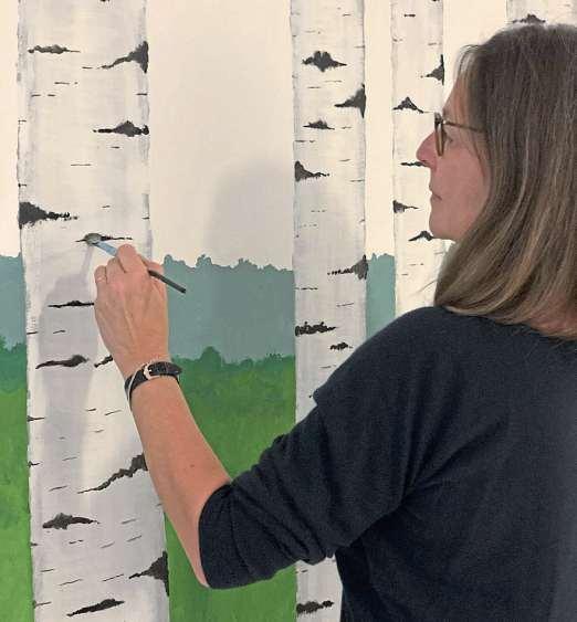 Gespür für das Detail: Ulrike Schönack. FOTO: ULRIKE SCHÖNACK Gespür für das Detail: Ulrike Schönack. FOTO: ULRIKE SCHÖNACK
