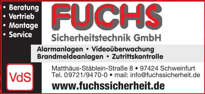 Fuchs Sicherheitstechnik GmbH