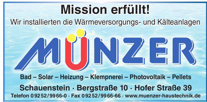 Münzer Haustechnik Münzer Haustechnik