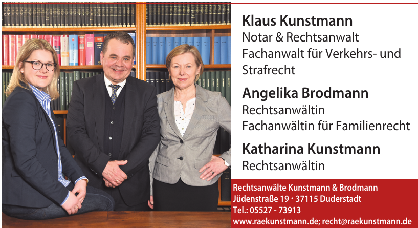 Rechtsanwälte Kunstmann & Brodmann Rechtsanwälte Kunstmann & Brodmann