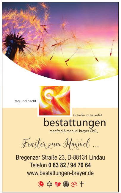 Bestattungen Manfred Breyer Bestattungen Manfred Breyer