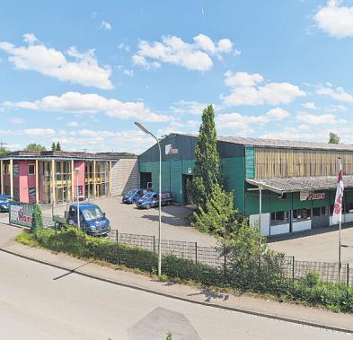 Der aktuelle sowie der ehemalige Hauptsitz der Hans GmbH Foto: Hans GmbH Der aktuelle sowie der ehemalige Hauptsitz der Hans GmbH Foto: Hans GmbH