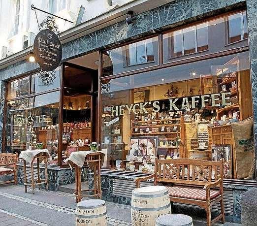 Kaffee- und Tee-Spezialist Paul Heyck in der Faulstraße. FOTO: HEYCK Kaffee- und Tee-Spezialist Paul Heyck in der Faulstraße. FOTO: HEYCK