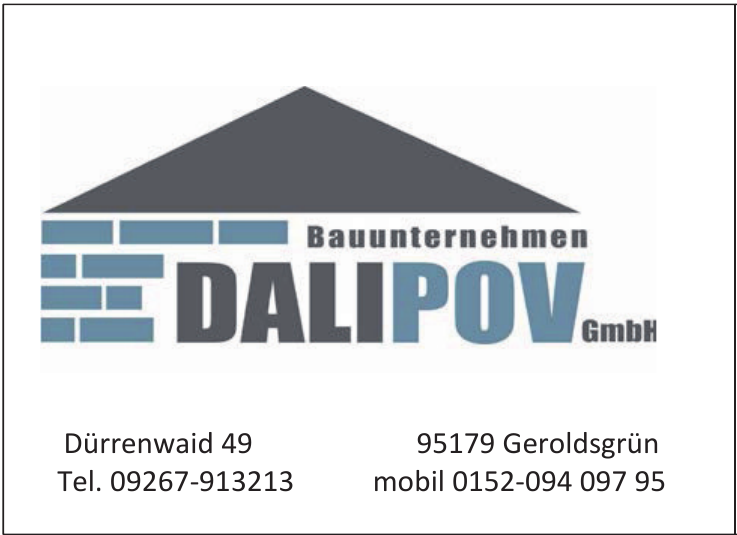 Dalipov GmbH Dalipov GmbH