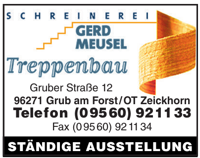 Schreinerei Gerd Muesel Treppenbau Schreinerei Gerd Muesel Treppenbau