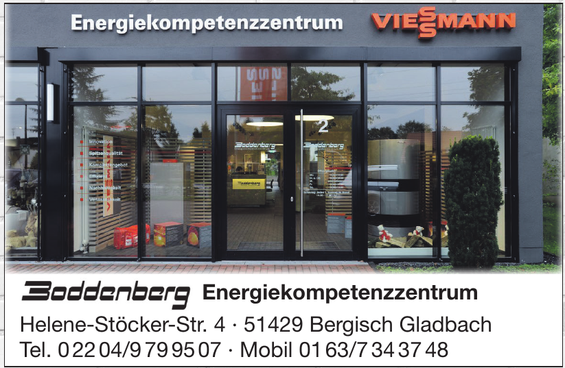 Boddenberg Energiekompetenzzentrum Boddenberg Energiekompetenzzentrum
