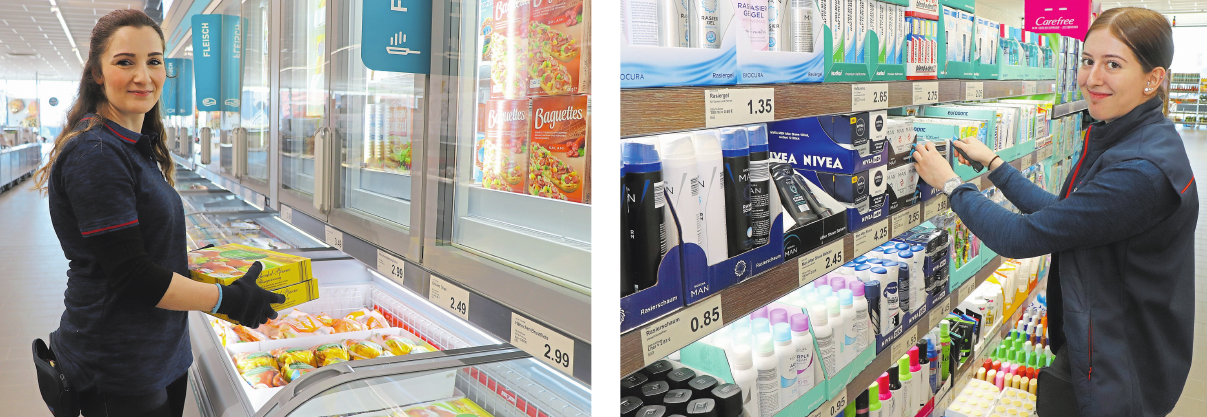 Aldi feiert neuen Markt mit Kunden Image 2 Aldi feiert neuen Markt mit Kunden Image 2