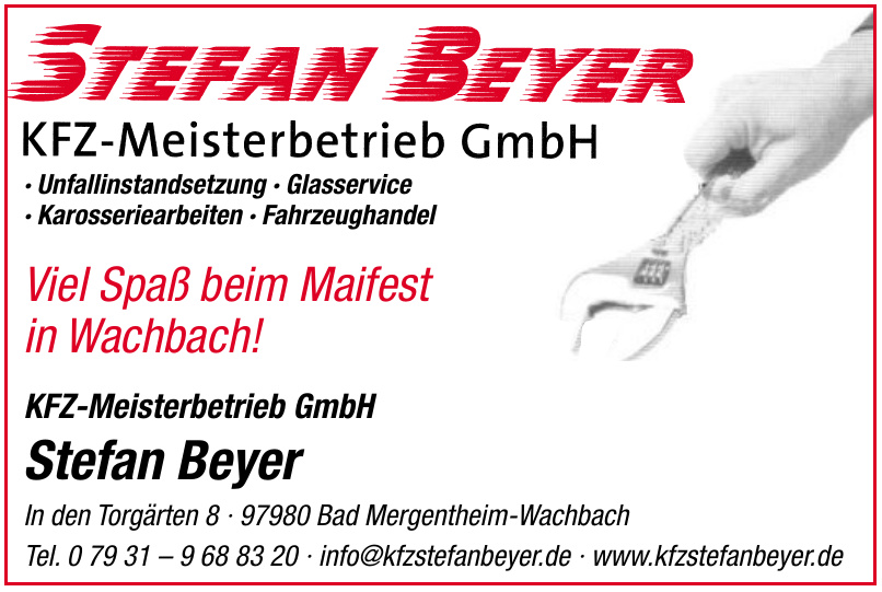 KFZ-Meisterbetrieb GmbH Stefan Beyer