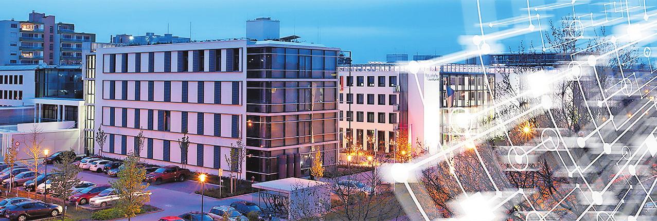 Das Fraunhofer ITWM bündelt die Aktivitäten des Leistungszentrums. BILD: FRAUNHOFER ITWM/FREI Das Fraunhofer ITWM bündelt die Aktivitäten des Leistungszentrums. BILD: FRAUNHOFER ITWM/FREI