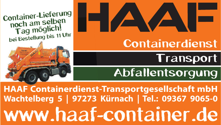 HAAF Containerdienst-Transportgesellschaft mbH