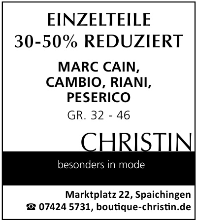 Boutique Christin Boutique Christin