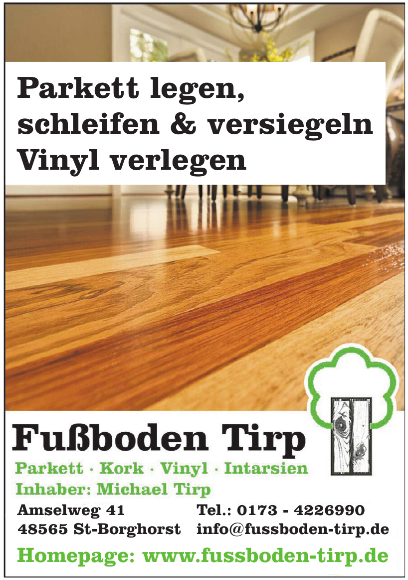 Fußboden Tirp Fußboden Tirp