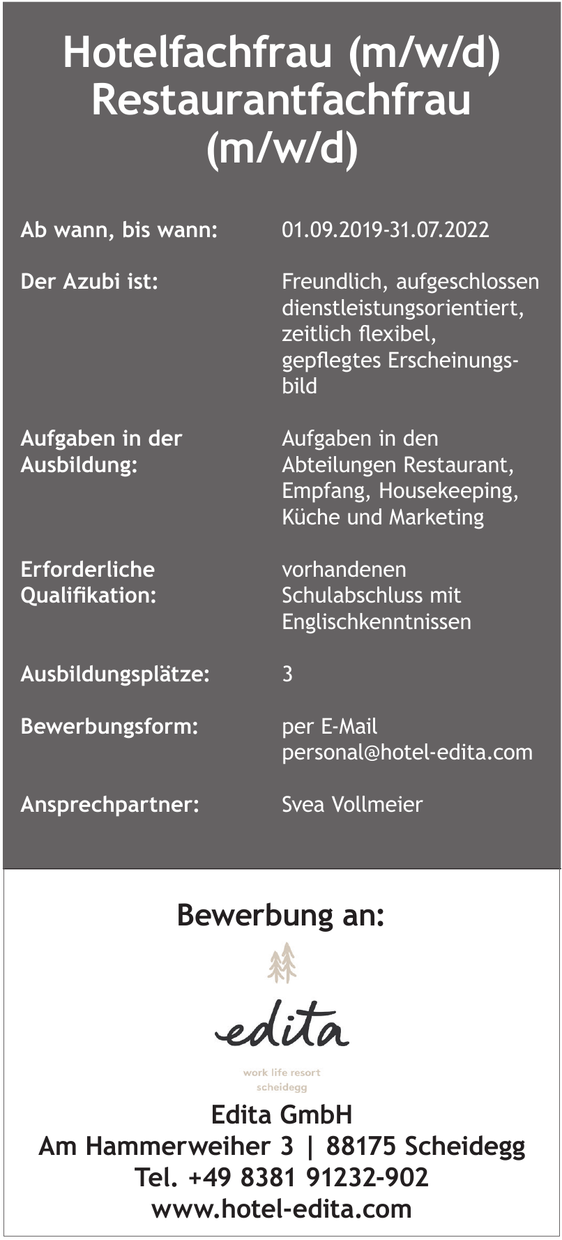 Edita GmbH Edita GmbH