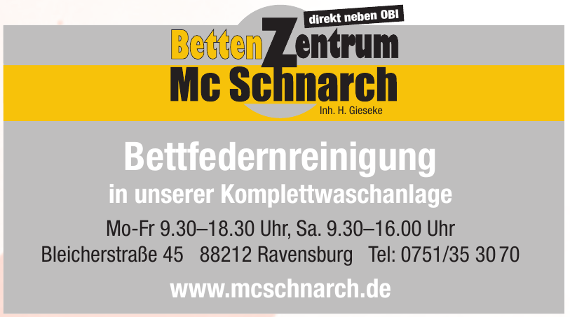 Betten Zentrum Mc Schnarch Betten Zentrum Mc Schnarch