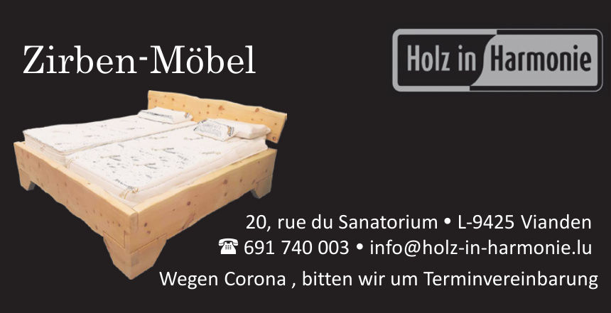 Holz in Harmonie Holz in Harmonie