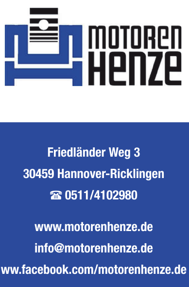 Motoren Henze Motoren Henze