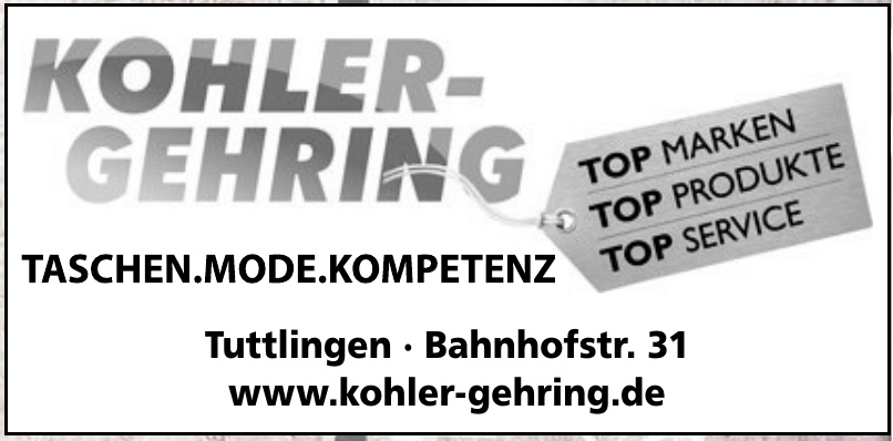 Kohler-Gehring Kohler-Gehring