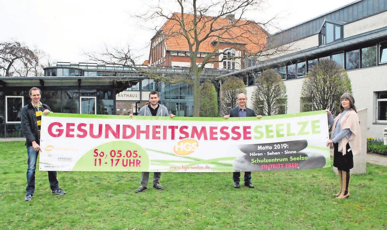 Im Frühjahr fand die sechste Seelzer Gesundheitsmesse statt. Im Frühjahr fand die sechste Seelzer Gesundheitsmesse statt.