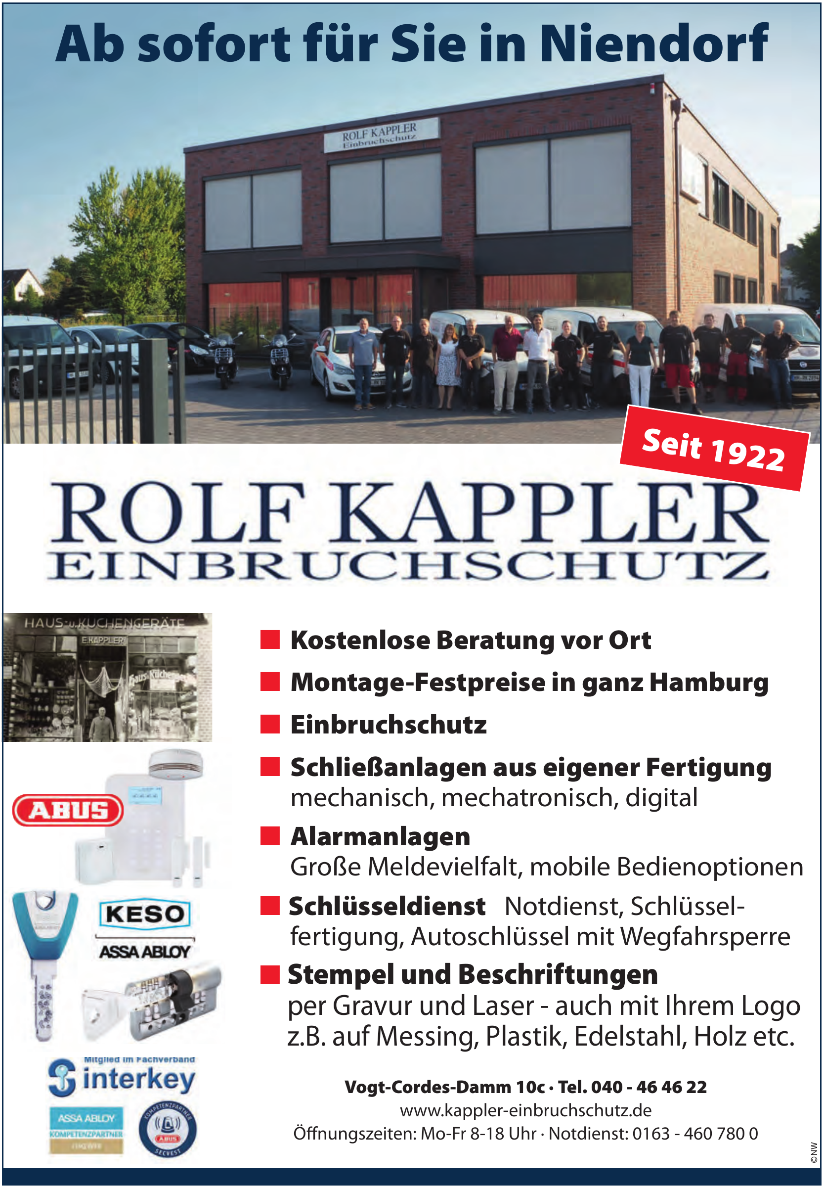 Rolf Kappler Einbruchschutz Rolf Kappler Einbruchschutz