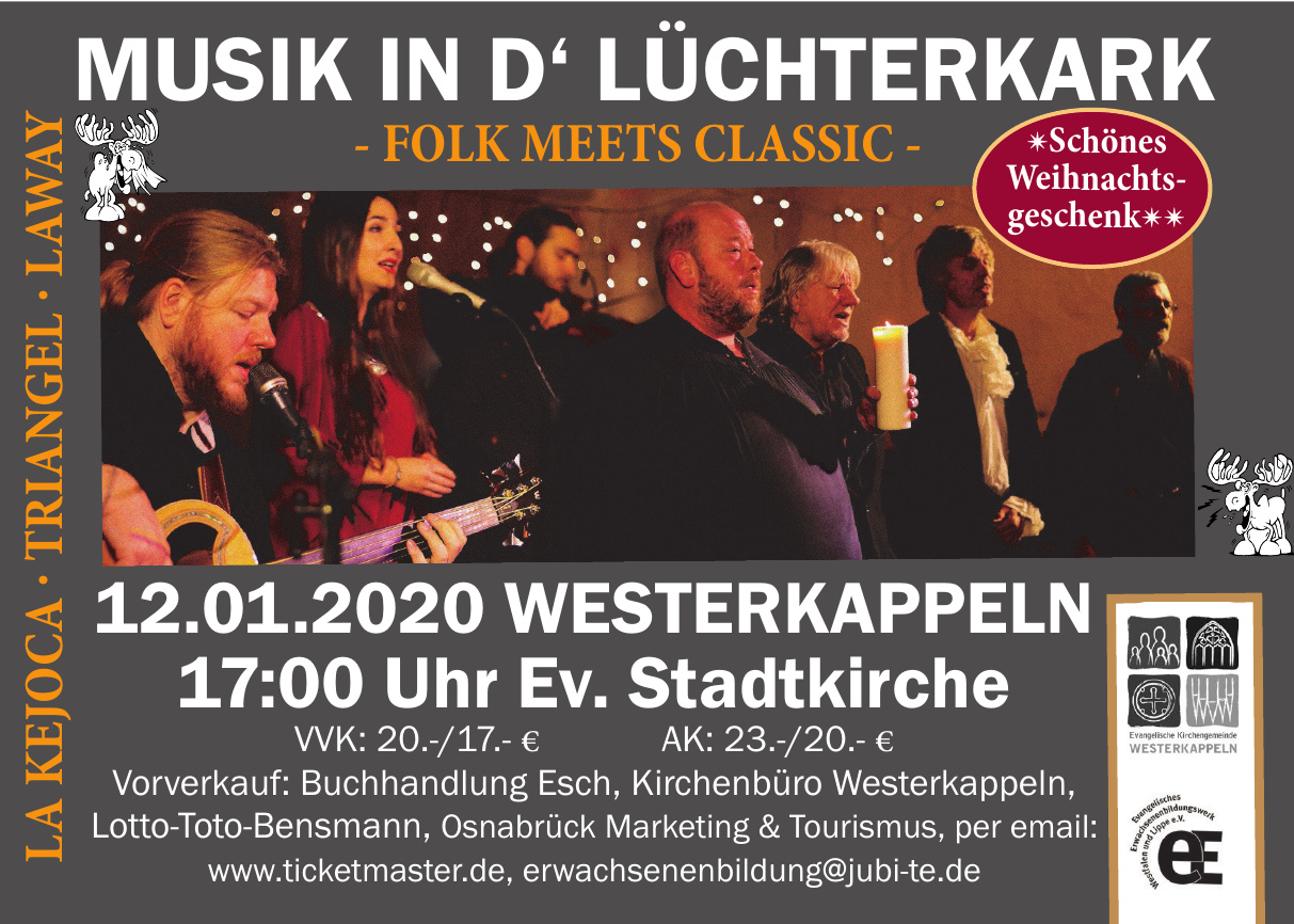 Musik in d‘ Lüchterkark Musik in d‘ Lüchterkark
