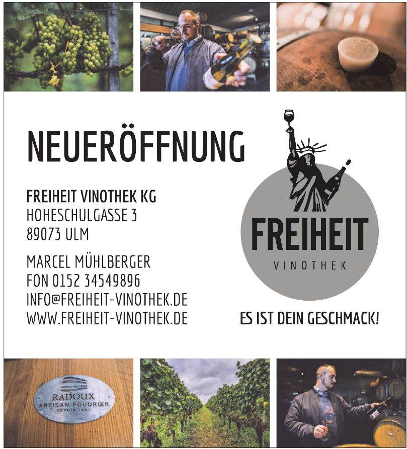 Freiheit Vinothek KG Freiheit Vinothek KG
