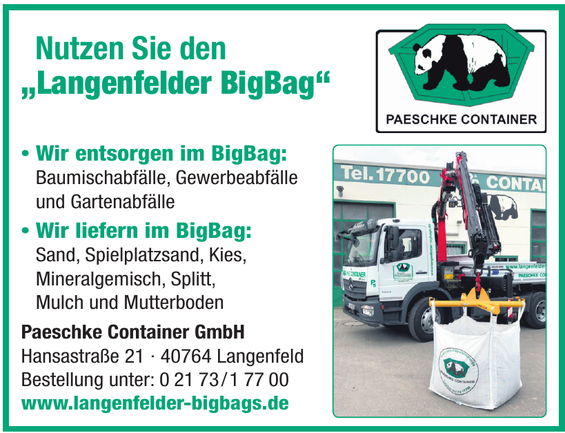 Paeschke Container GmbH Paeschke Container GmbH