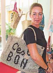 Makramee-Tasche – aktuelles Lieblingsstück von Nadia von Arx Makramee-Tasche – aktuelles Lieblingsstück von Nadia von Arx