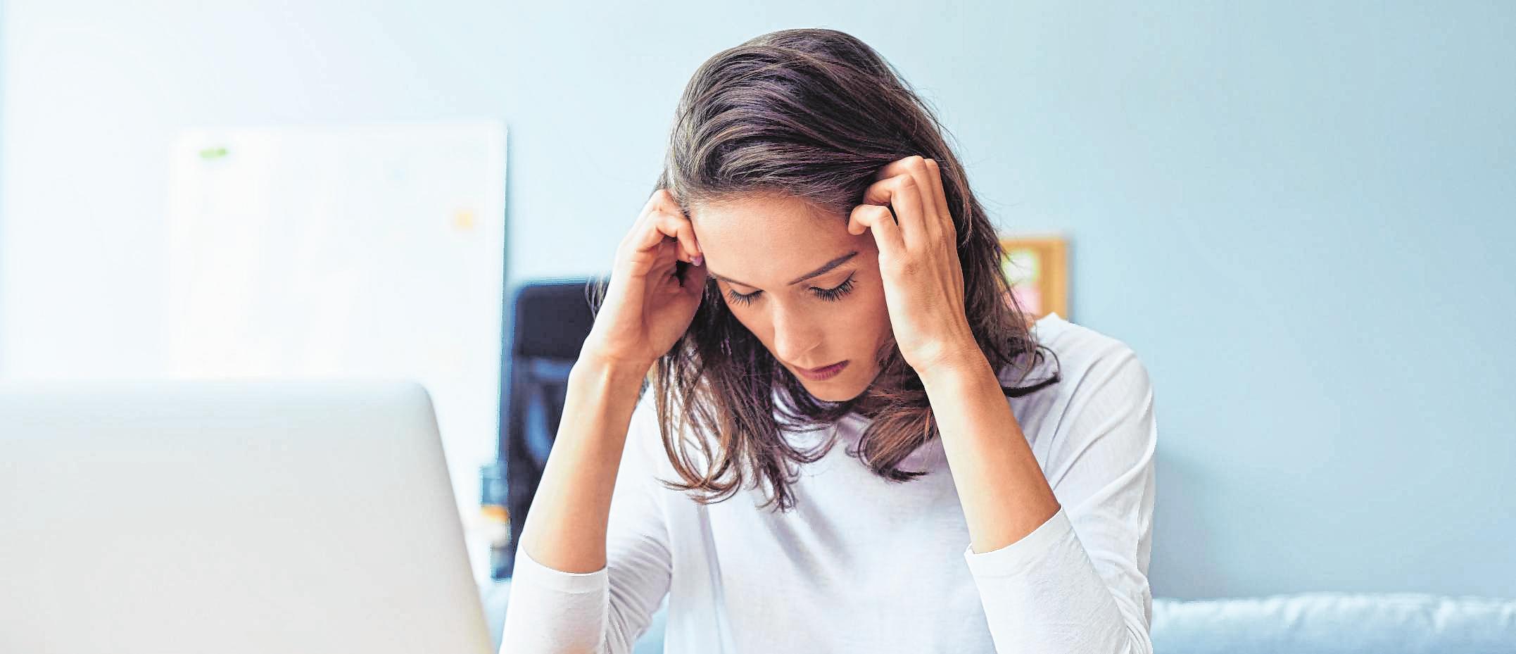 Dauerstress kann krank machen