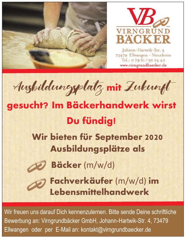 Virngrundbäcker GmbH Virngrundbäcker GmbH
