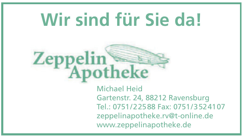Zeppelin Apotheke Zeppelin Apotheke