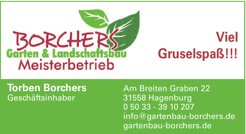 Borchers Garten & Landschaftsbau Meisterbetrieb